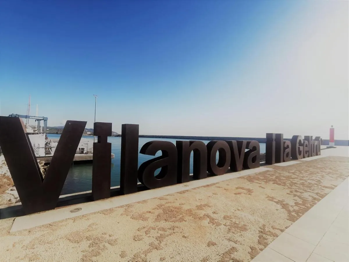 Casa Kimo Platja Apartment Vilanova i la Geltru