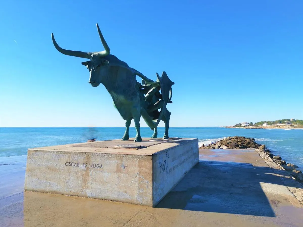 Casa Kimo Platja Apartment Vilanova i la Geltru