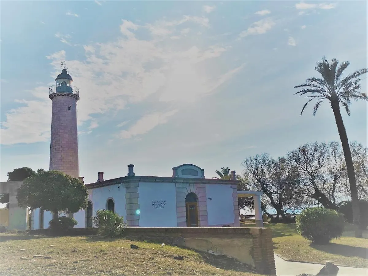 Casa Kimo Platja Apartment Vilanova i la Geltru