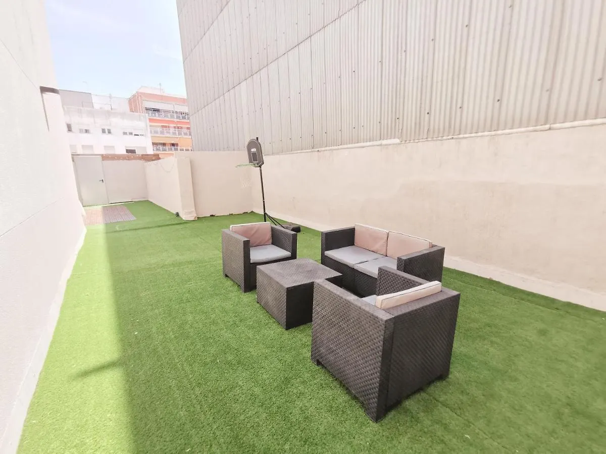 Casa Kimo Platja Apartment Vilanova i la Geltru