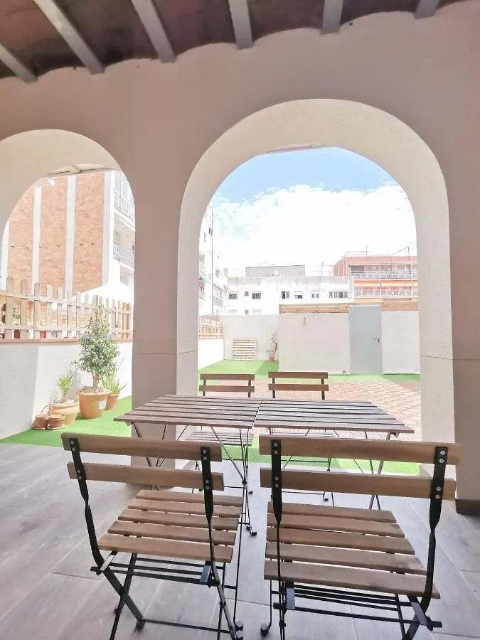 Casa Kimo Platja Apartment Vilanova i la Geltru